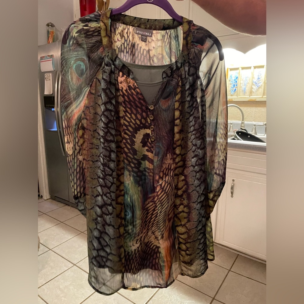Womens shirt and tank top combo